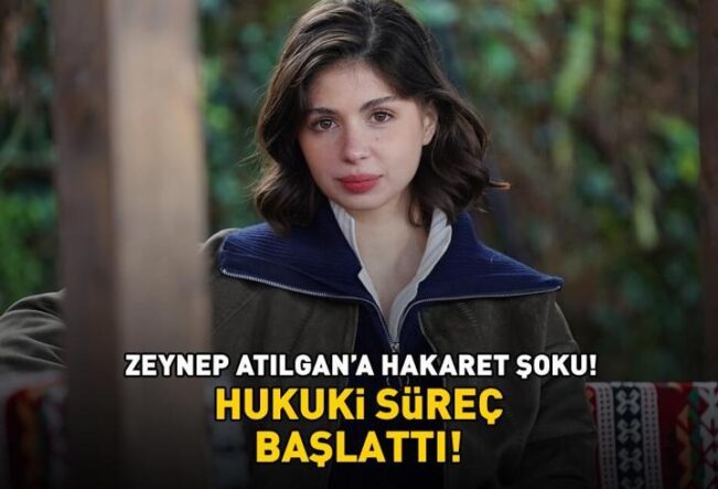 Taşacak Bu Deniz'in yıldızı Zeynep Atılgan'a 'hakaret' şoku! Hukuki süreç başlattı!