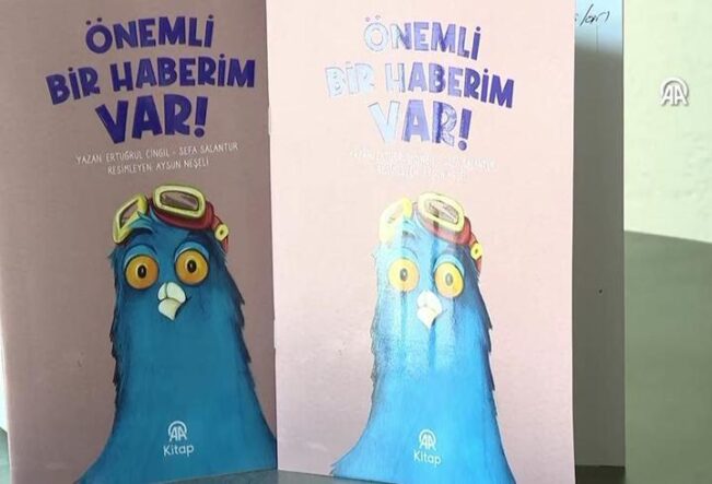ÇOCUKLAR HABERCİLİKLE TANIŞIYOR | AA'nın ‘Önemli Bir Haberim Var’ kitabı yayımlandı