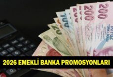 EMEKLİ BANKA PROMOSYON TUTARLARI NİSAN 2026: Hangi banka ne kadar promosyon ödüyor? Yapı Kredi, İş Bankası, TEB...
