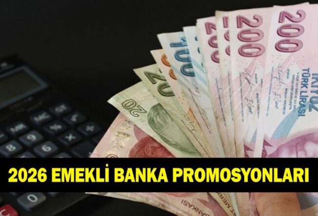 EMEKLİ BANKA PROMOSYON TUTARLARI NİSAN 2026: Hangi banka ne kadar promosyon ödüyor? Yapı Kredi, İş Bankası, TEB...