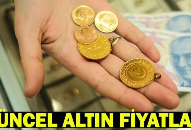 24 NİSAN CANLI ALTIN FİYATLARI| Bugün Gram, Çeyrek, Tam Altın Ne Kadar? Kapalı Çarşı Altın Fiyatları Ne Durumda? Altın Fiyatlarında Son Dakika Düşüş!