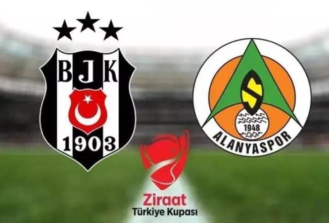 BEŞİKTAŞ - ALANYASPOR MAÇI KAÇ KAÇ BİTTİ? Beşiktaş Alanyaspor maçı özeti detayları