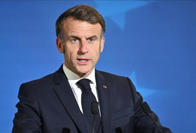 Macron 2027'de siyaseti bırakıyor