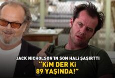 Cinnet'in yıldızı Jack Nicholson'ın son hali şaşırttı: 'Kim der ki 89 yaşında!'