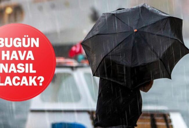 HAFTA SONU HAVA DURUMU: Bugün (25 Nisan) hava nasıl olacak? Hafta sonu planı yapacaklar dikkat! 16 il için yağış ve fırtına uyarısı