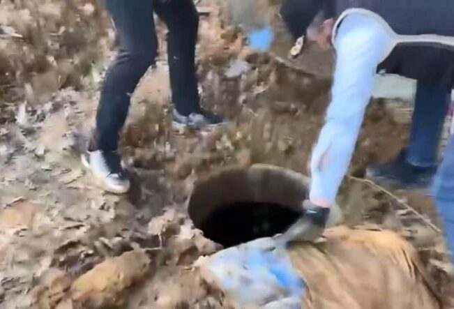 Yer altında cephanelik: İstanbul'da rekor sayıda silah parçası ele geçirildi