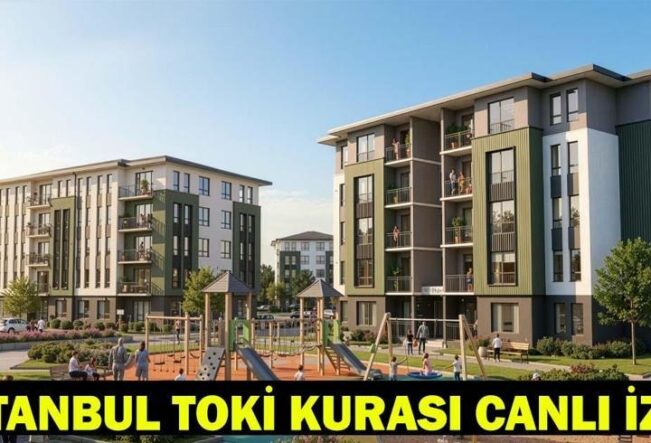 TOKİ CANLI YAYIN! TOKİ İSTANBUL KURA ÇEKİMİ 2026 | İstanbul TOKİ 100 bin konut kurasında hak sahipleri belli oluyor!