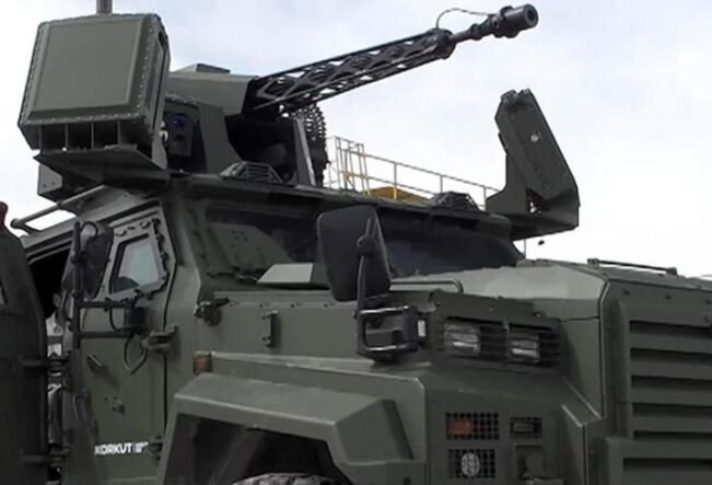 KORKUT sahnede! Mini ve mikro İHA'ları etkisiz hale getirdi