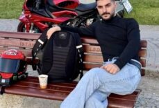 Avcılar'da düşerek bariyerlere çarpan motosikletin sürücüsü hayatını kaybetti