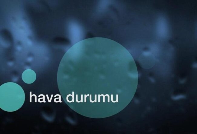Hava Durumu (26-04-2026)