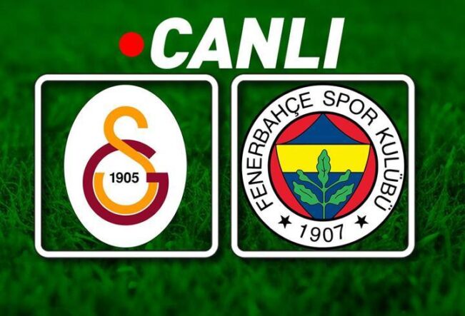 Galatasaray - Fenerbahçe Derbisi Bein Sports 1 Canlı İzle | Dev derbi, dev heyecan
