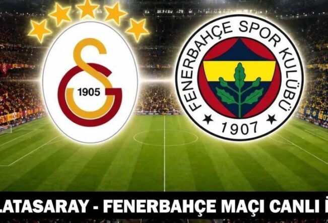 GALATASARAY – FENERBAHÇE MAÇI CANLI İZLE | Derbi Maçı beIN Sports 1 Şifresiz İzle, Bedava, Ücretsiz İzle: Galatasaray – Fenerbahçe Maçı Canlı Yayını!
