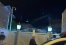 İstanbul Boğazı'nda gemi karaya oturdu - 1