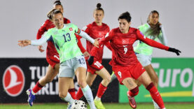 A Milli Kadın Futbol Takımı, Dünya Kupası Elemeleri'nde İsviçre ile berabere kaldı