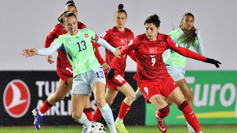 A Milli Kadın Futbol Takımı, Dünya Kupası Elemeleri'nde İsviçre ile berabere kaldı