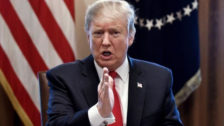 ABD Başkanı Trump İran'dan sonra o ülkeyi hedef gösterdi: Oraya da uğrayabiliriz