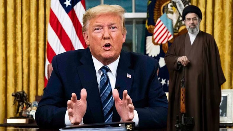 ABD Başkanı Trump'tan İran açıklaması: Ateşkesi uzatabiliriz