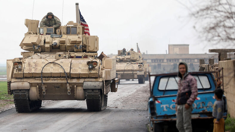 ABD gidiyor İngiltere geliyor, sınır ötesinde sessiz oyun!