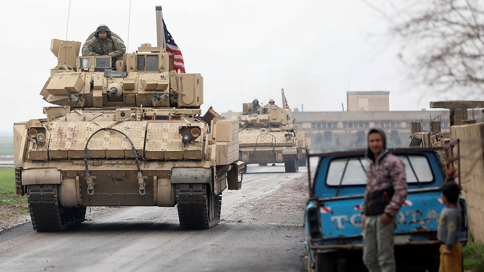 ABD gidiyor İngiltere geliyor, sınır ötesinde sessiz oyun!