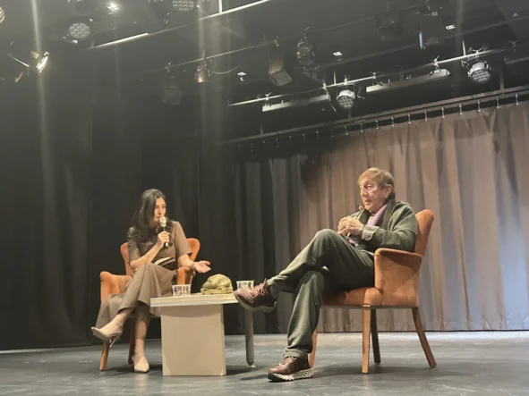 Ali Poyrazoğlu Beyoğlu’nda okurlarıyla buluştu