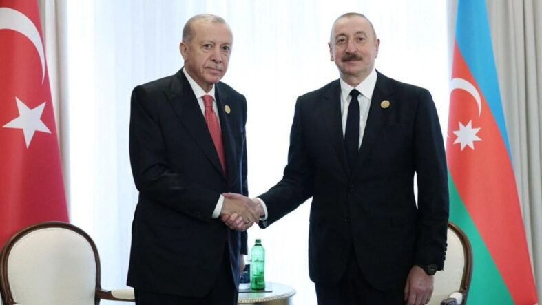 Aliyev’den Cumhurbaşkanı Erdoğan’a başsağlığı mesajı: Allah rahmet eylesin!