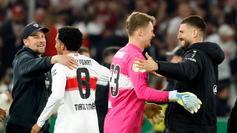 Almanya Kupası'nda finalin adı: Bayern Münih - Stuttgart