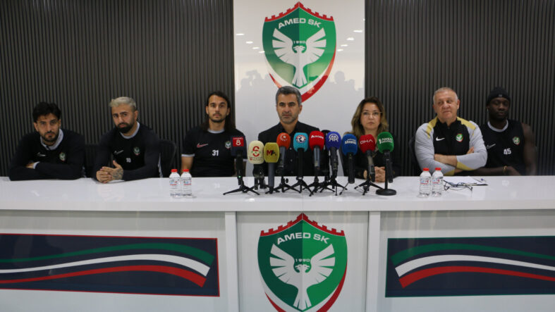 Amedspor'dan Süper Lig için kenetlenme çağrısı