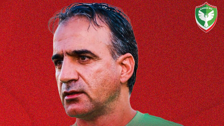 Amedspor'un yeni teknik direktörü belli oldu