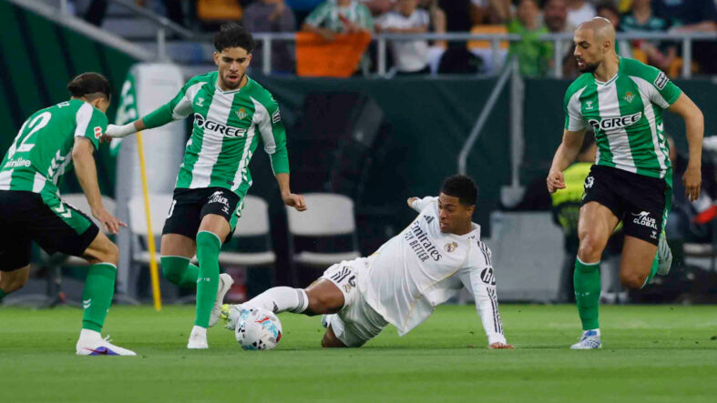 Arda Güler'den yoksun Real Madrid, Real Betis karşısında son dakikada yıkıldı