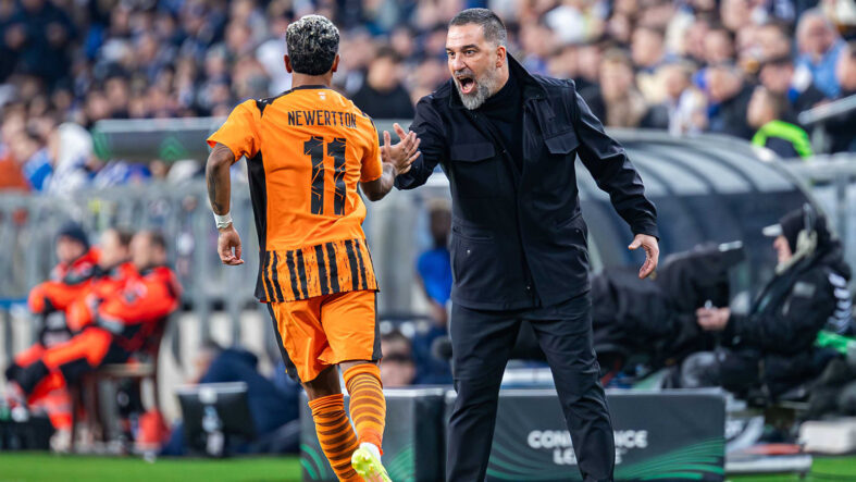 Arda Turan'ın takımı Shakhtar Donetsk, Konferans Ligi'nde yarı final için sahada