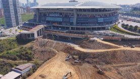 Aslantepe Kapalı Spor Salonları ve Kamp Tesisi’nde temel atılıyor