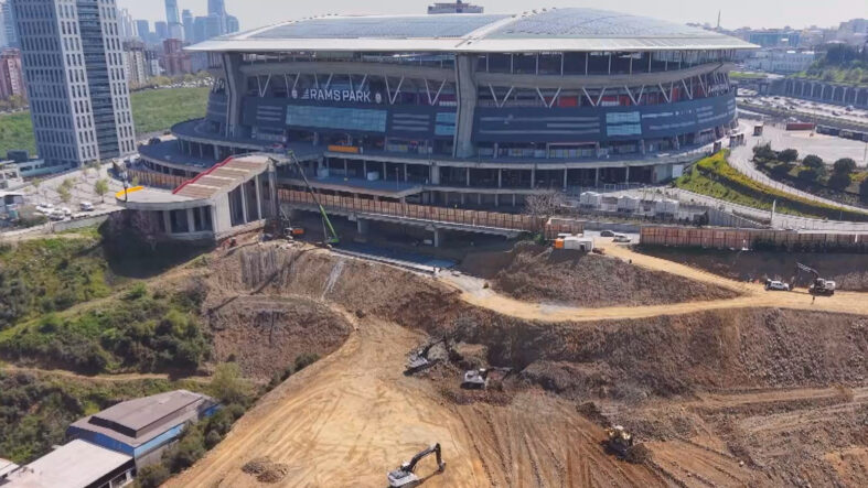 Aslantepe Kapalı Spor Salonları ve Kamp Tesisi’nde temel atılıyor