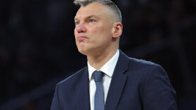 Asvel galibiyeti sonrası Fenerbahçe Beko koçu Sarunas Jasikevicius'tan açıklamalar