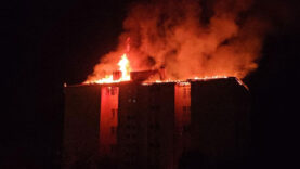 Aydın'da lise yurdunda yangın paniği: 46 öğrenci tahliye edildi