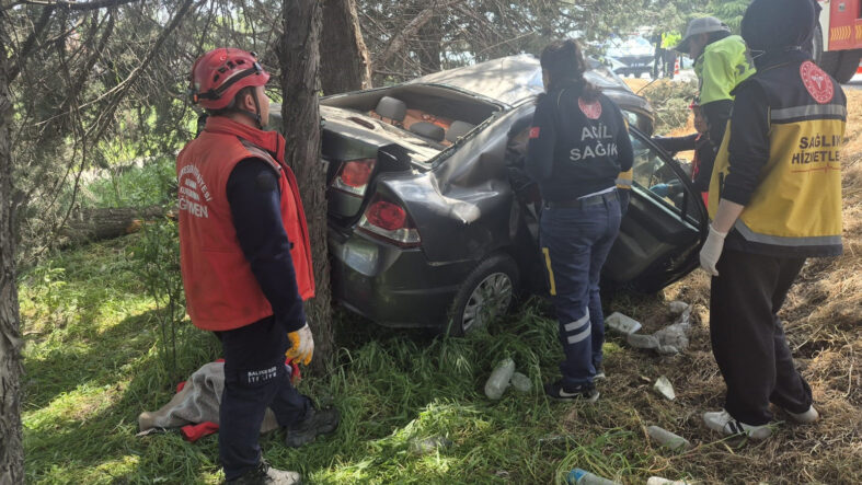 Balıkesir'de feci kaza: 1 ölü