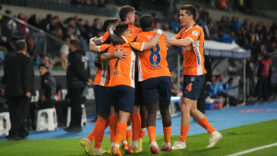 Başakşehir, Avrupa kupalarına katılma iddiasını sürdürdü