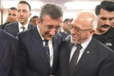 Başkan Dumandağ Cumhurbaşkanı Yardımcısı Yılmaz İle Elazığ’ı konuştu