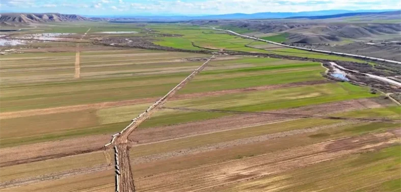 Başkent'e su müjdesi