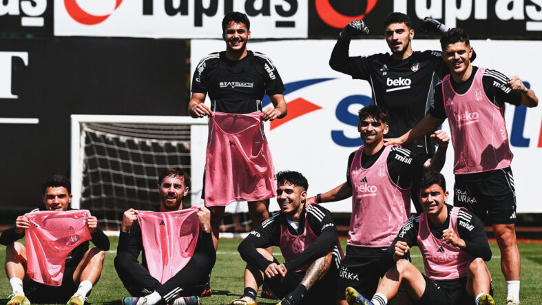 Beşiktaş, Samsunspor maçının hazırlıklarına başladı