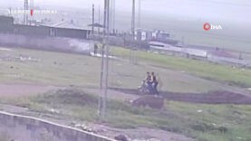 Boş arazide defalarca silahla ateş ederek vatandaşları korkutan çocuk öğrenci çıktı