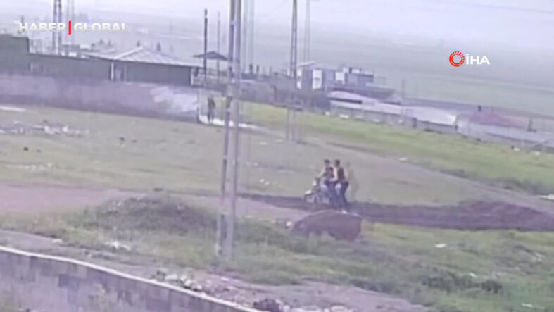 Boş arazide defalarca silahla ateş ederek vatandaşları korkutan çocuk öğrenci çıktı