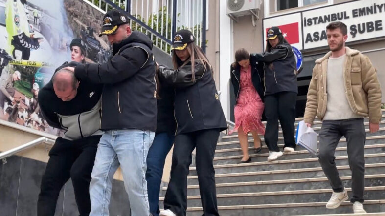 Çalıştığı firmayı 211 milyon dolandırdı; 2 suç ortağıyla yakalandı