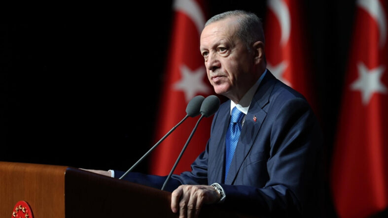 Cumhurbaşkanı Erdoğan: Barışın önündeki en büyük engel İsrail'dir