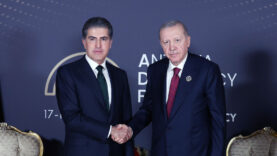 Cumhurbaşkanı Erdoğan, Barzani ile görüştü