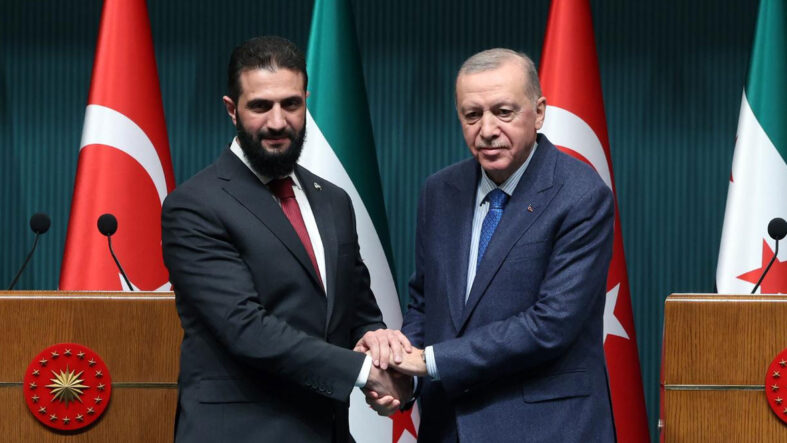 Cumhurbaşkanı Erdoğan, Suriye Cumhurbaşkanı Şara ile görüştü