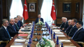Cumhurbaşkanlığı YİK Erdoğan başkanlığında toplandı