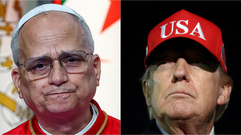 Deccal Papa mı, Trump mı?