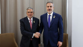 Dışişleri Bakanı Fidan, Pakistanlı mevkidaşı Ishaq Dar ile görüştü