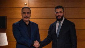 Dışişleri Bakanı Fidan, Suriye Cumhurbaşkanı Şara ile Antalya'da görüştü