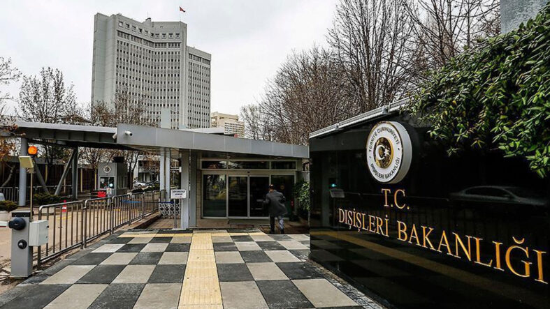 Dışişleri’nden Mali’deki terör saldırılarına kınama